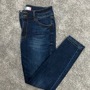Dark Blue Denim Jeans by cabi